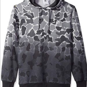 Adidas camo hoodie